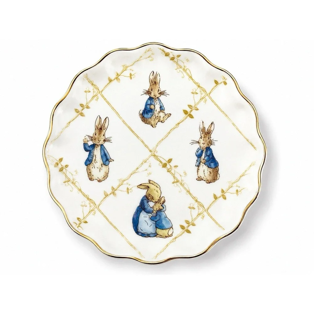 4 NEW Zrike Beatrix Potter PETER RABBIT Easter Spring 6